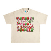 Sandshell running on iced coffee and christmas cheer Urban Heavy Tee - MaliasSmallBusiness