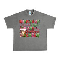 Tornado running on iced coffee and christmas cheer Urban Heavy Tee - MaliasSmallBusiness