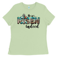 Matcha he is risen indeed Ladies Tee - BarkalooDesign