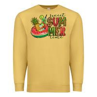 Antique Gold sweet summer time Premium Sweatshirt - Jasminsmagicworld