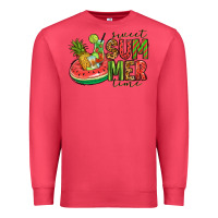 Cardinal sweet summer time Premium Sweatshirt - Jasminsmagicworld