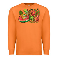 Carrot sweet summer time Premium Sweatshirt - Jasminsmagicworld