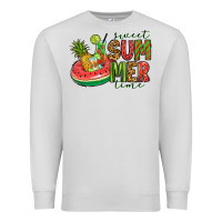 Dove Grey sweet summer time Premium Sweatshirt - Jasminsmagicworld