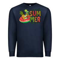Navy sweet summer time Premium Sweatshirt - Jasminsmagicworld
