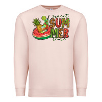 Pale Pink sweet summer time Premium Sweatshirt - Jasminsmagicworld