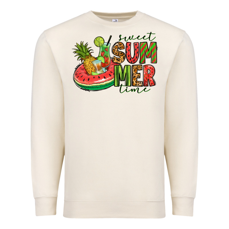 Sweet Summer Time Premium Sweatshirt by Jasminsmagicworld | Teevron