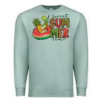 Seafoam sweet summer time Premium Sweatshirt - Jasminsmagicworld