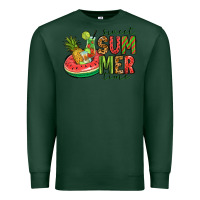 Sports Green sweet summer time Premium Sweatshirt - Jasminsmagicworld