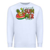 White sweet summer time Premium Sweatshirt - Jasminsmagicworld