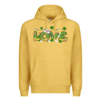 Antique Gold st patricks love nurse Premium Hoodie - MaliasSmallBusiness