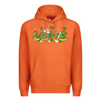 Carrot st patricks love nurse Premium Hoodie - MaliasSmallBusiness