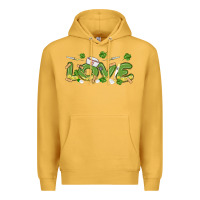 Mustard st patricks love nurse Premium Hoodie - MaliasSmallBusiness