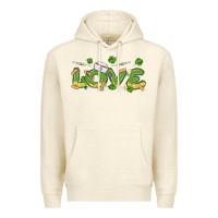 Sandshell st patricks love nurse Premium Hoodie - MaliasSmallBusiness