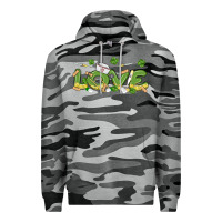 Slate Camo st patricks love nurse Premium Hoodie - MaliasSmallBusiness