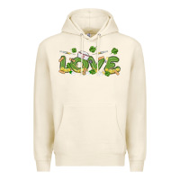 Tofu st patricks love nurse Premium Hoodie - MaliasSmallBusiness