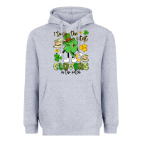 Heather Grey i teach the cutest clovers in the patch Heavyweight Hoodie - Artiststas