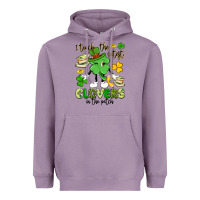 Lavender i teach the cutest clovers in the patch Heavyweight Hoodie - Artiststas