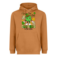 Meerkat i teach the cutest clovers in the patch Heavyweight Hoodie - Artiststas