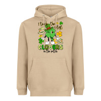 Mushroom i teach the cutest clovers in the patch Heavyweight Hoodie - Artiststas