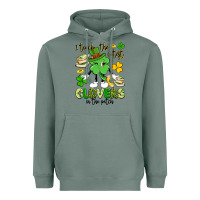 Sage i teach the cutest clovers in the patch Heavyweight Hoodie - Artiststas