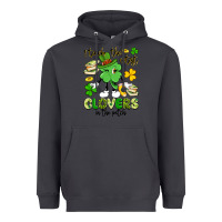 Smoke i teach the cutest clovers in the patch Heavyweight Hoodie - Artiststas