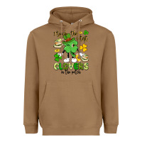 Toasted Coconut i teach the cutest clovers in the patch Heavyweight Hoodie - Artiststas
