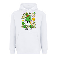 White i teach the cutest clovers in the patch Heavyweight Hoodie - Artiststas