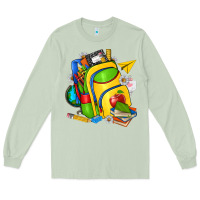 Matcha school bag Long Sleeve Tee - texasbilliewilder