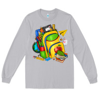 Moon Dust school bag Long Sleeve Tee - texasbilliewilder