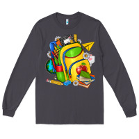 Smoke school bag Long Sleeve Tee - texasbilliewilder