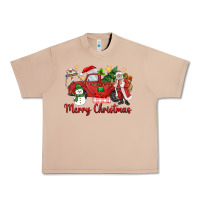 Burro merry christmas truck Urban Heavy Tee - MaliasSmallBusiness