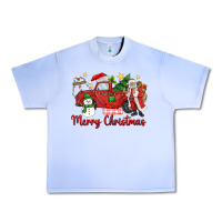 Grape Ice merry christmas truck Urban Heavy Tee - MaliasSmallBusiness