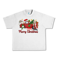 Lunar Rock merry christmas truck Urban Heavy Tee - MaliasSmallBusiness