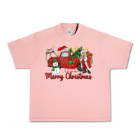 Salmon merry christmas truck Urban Heavy Tee - MaliasSmallBusiness