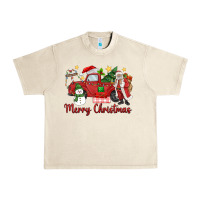 Sandshell merry christmas truck Urban Heavy Tee - MaliasSmallBusiness