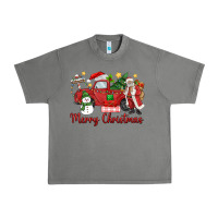 Tornado merry christmas truck Urban Heavy Tee - MaliasSmallBusiness