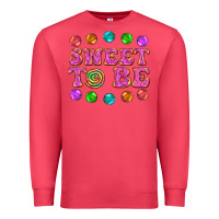 Cardinal sweet to be candy Premium Sweatshirt - AdoDesignShop