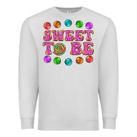 Dove Grey sweet to be candy Premium Sweatshirt - AdoDesignShop