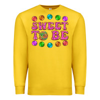Lemon sweet to be candy Premium Sweatshirt - AdoDesignShop