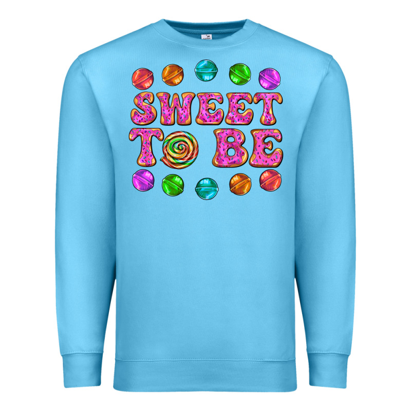 Sweet To Be Candy Premium Sweatshirt by AdoDesignShop | Teevron