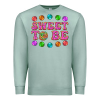 Seafoam sweet to be candy Premium Sweatshirt - AdoDesignShop