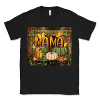 Black mama pumpkin tumbler Classic Tee - BundleAndBundleShop