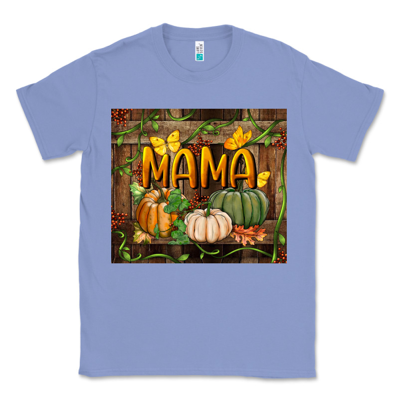Mama Pumpkin Tumbler Classic Tee by BundleAndBundleShop | Teevron