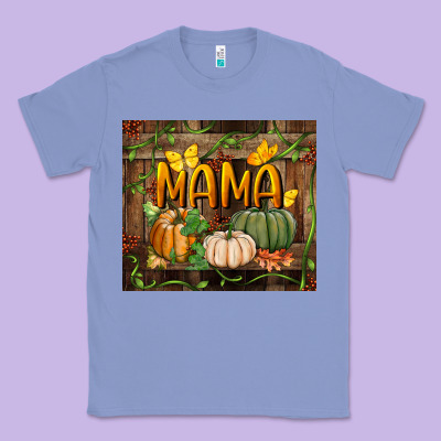 Mama Pumpkin Tumbler Classic Tee Designed By Bundleandbundleshop