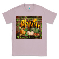 Lilac mama pumpkin tumbler Classic Tee - BundleAndBundleShop