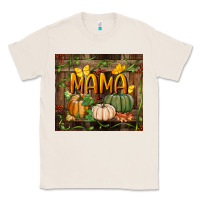 Natural mama pumpkin tumbler Classic Tee - BundleAndBundleShop