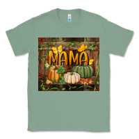 Sage mama pumpkin tumbler Classic Tee - BundleAndBundleShop