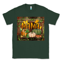 Sports Green mama pumpkin tumbler Classic Tee - BundleAndBundleShop