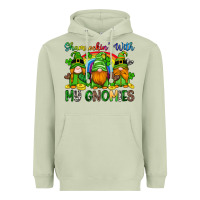 Matcha shamrockin with my gnomies Heavyweight Hoodie - Artiststas