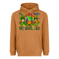 Meerkat shamrockin with my gnomies Heavyweight Hoodie - Artiststas